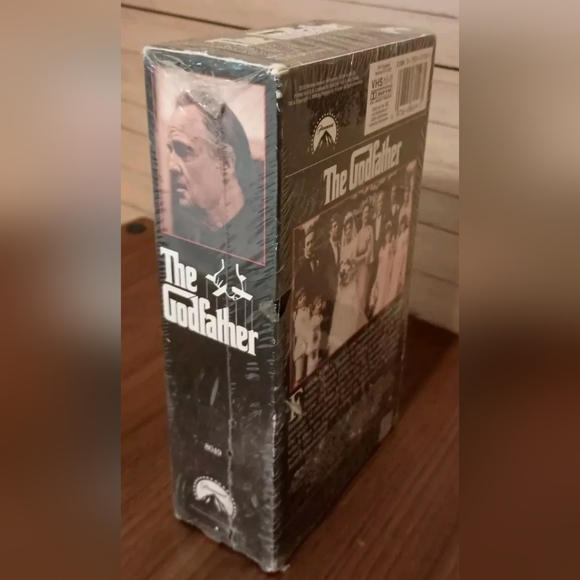 VHS tapes The Godfather sealed 8049 Paramount Pictures - Picture 2 of 8